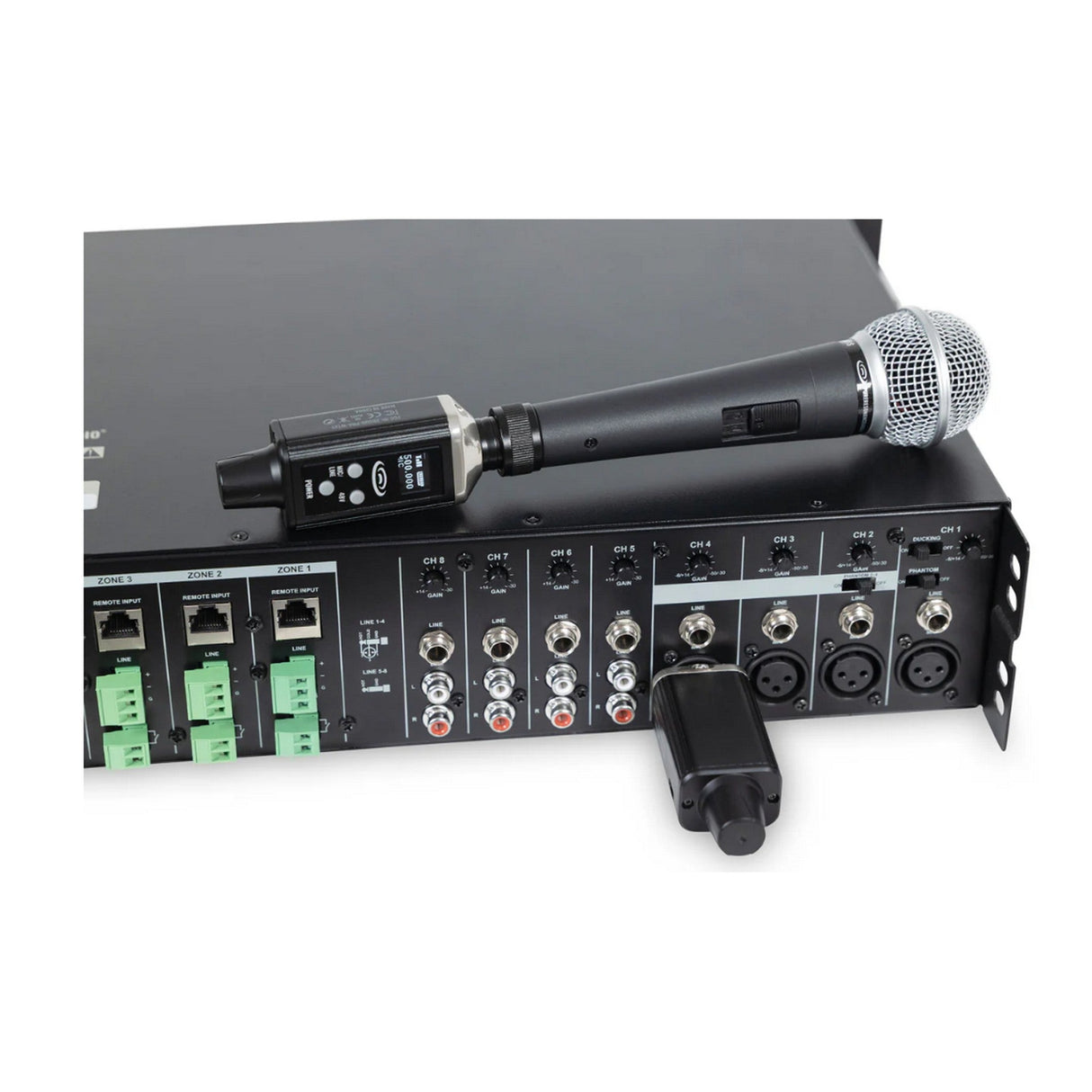 Pure Resonance Audio WTX1 Plug-On UHF XLR Wireless System