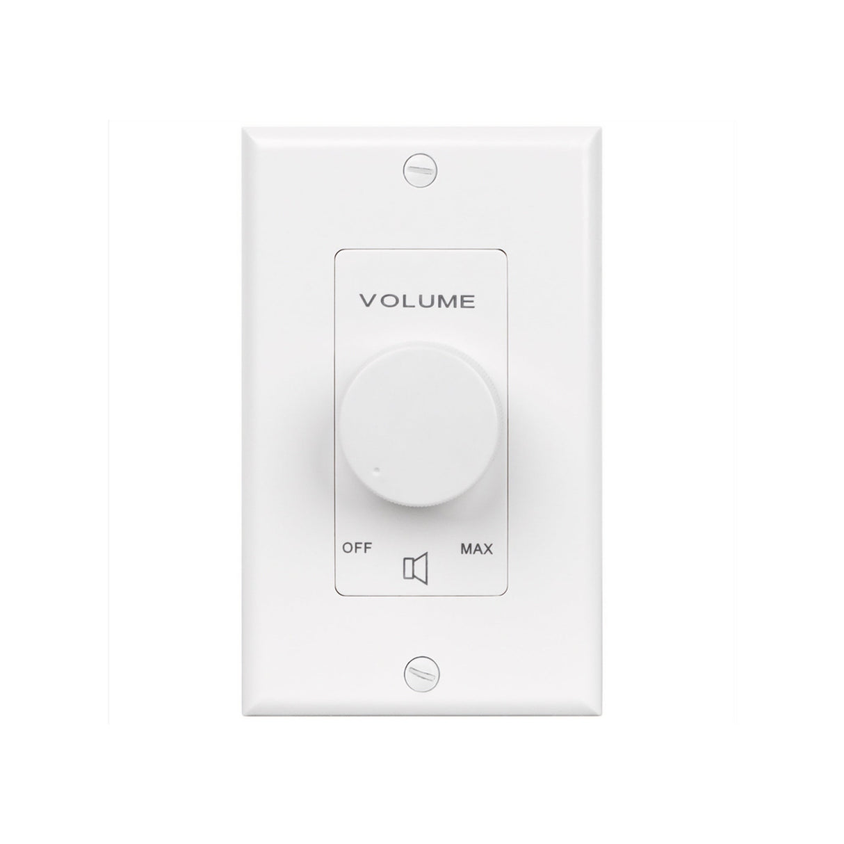 Pure Resonance Audio Multipurpose Area Sound System with SD5 SuperDispersion Ceiling Speaker, MA120BT Mixer Amplifier, and  VC100W Volume Control