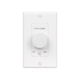 Pure Resonance Audio Multipurpose Area Sound System with SD5 SuperDispersion Ceiling Speaker, MA120BT Mixer Amplifier, and  VC100W Volume Control