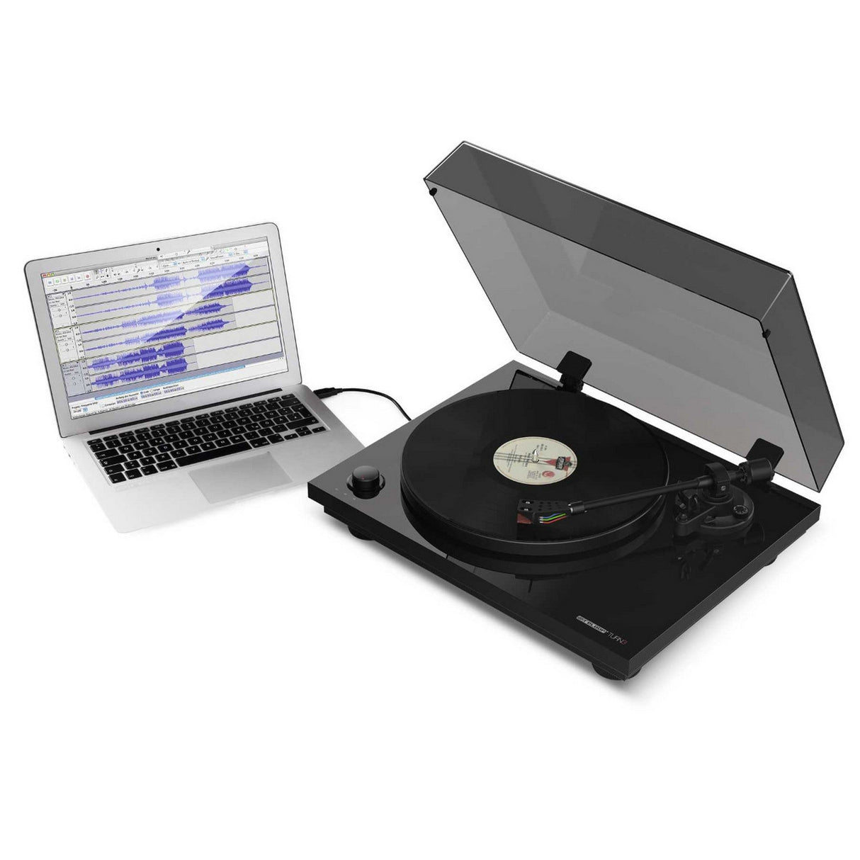 Reloop HiFi Turn 3 MK2 Premium Hi-Fi Turntable with Digital USB-Audio Interface