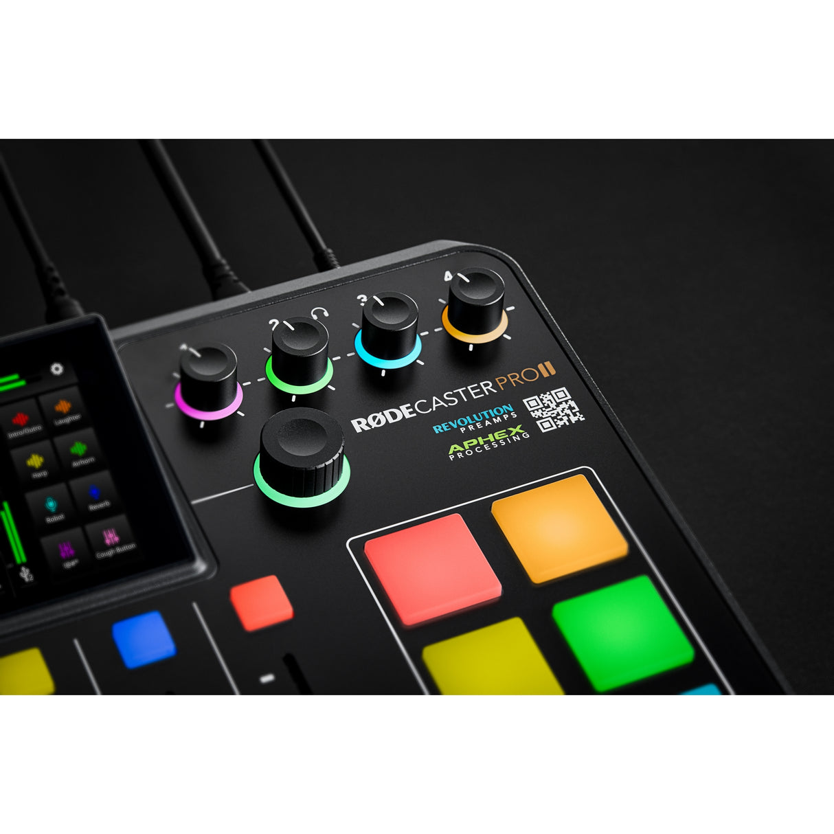 RODE RODECaster Pro II Integrated Audio Production for Podcast Studio