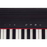 Roland GO-61P keyboard with built-in speakers and controls