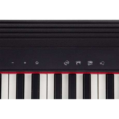 Roland GO-61P keyboard with built-in speakers and controls