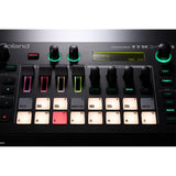 Roland MC-101 portable music production groovebox controls