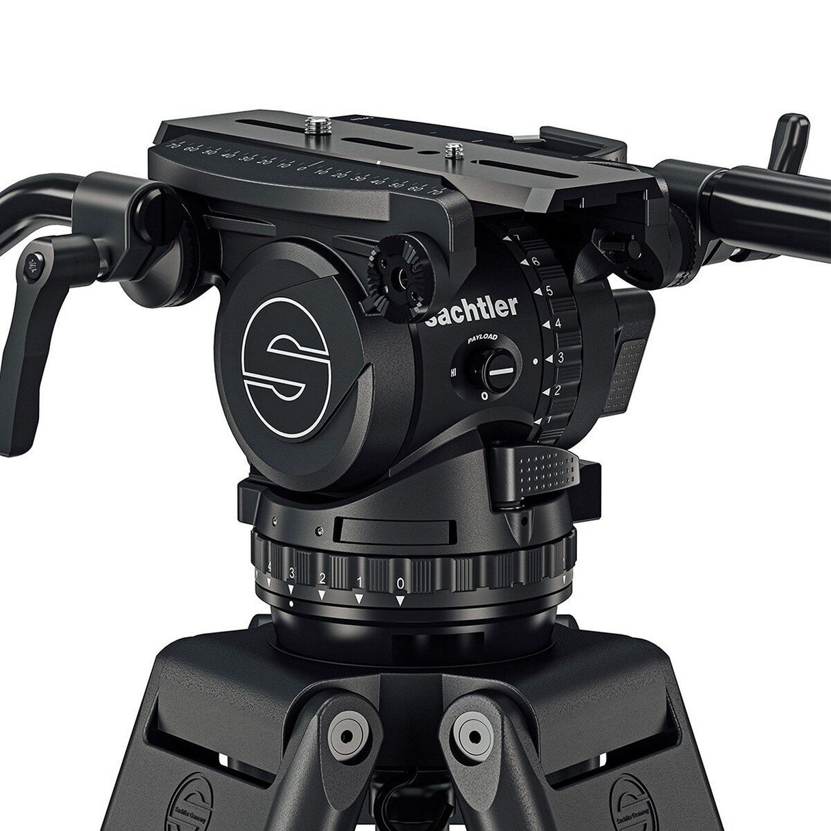 Sachtler System Cine 20 HD CF GS Carbon Fibre Tripod