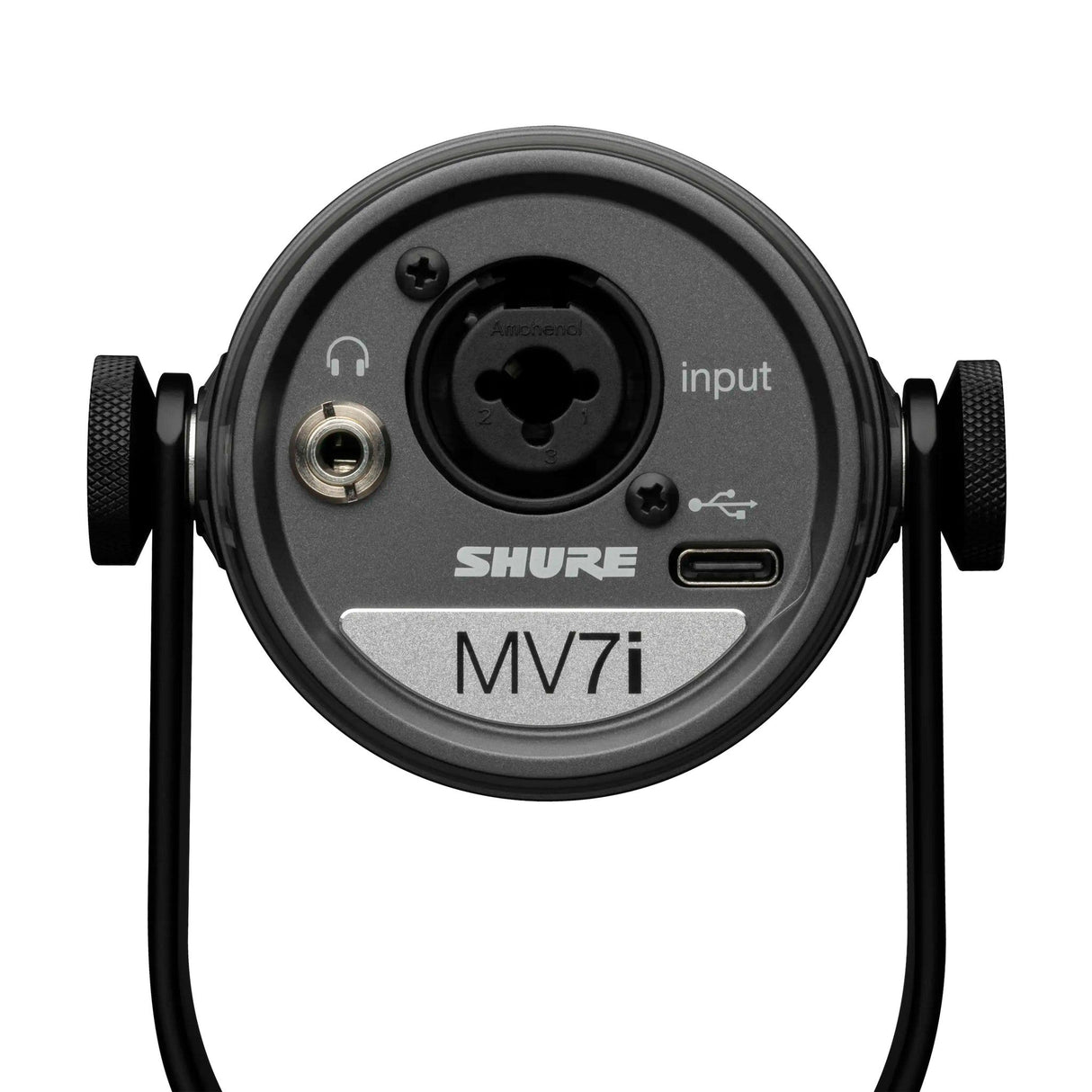 Shure MV7i Smart Microphone and Interface