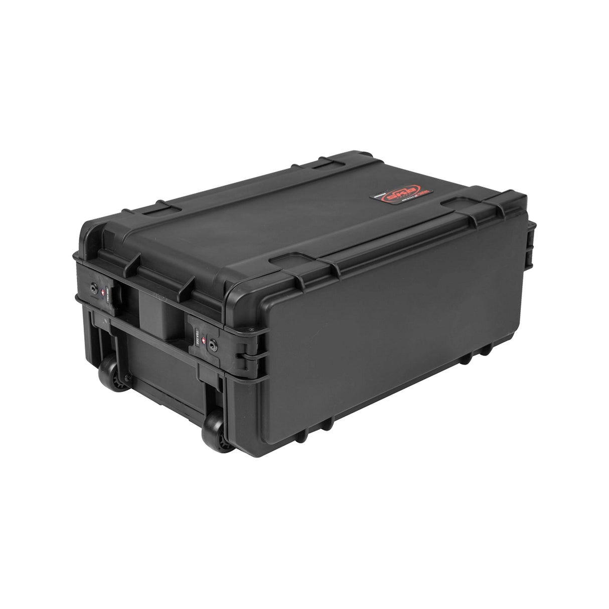 SKB 3i-4U11-W 4U Injection Molded 11-Inch Deep Rack with Wheels