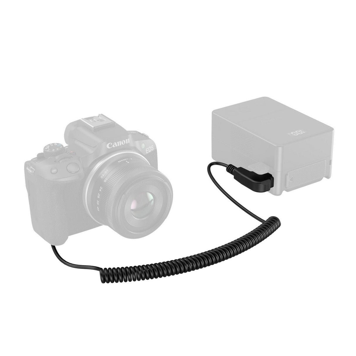 SmallRig 5410 DT-E6P Power Cable for Canon LP-E6P Camera