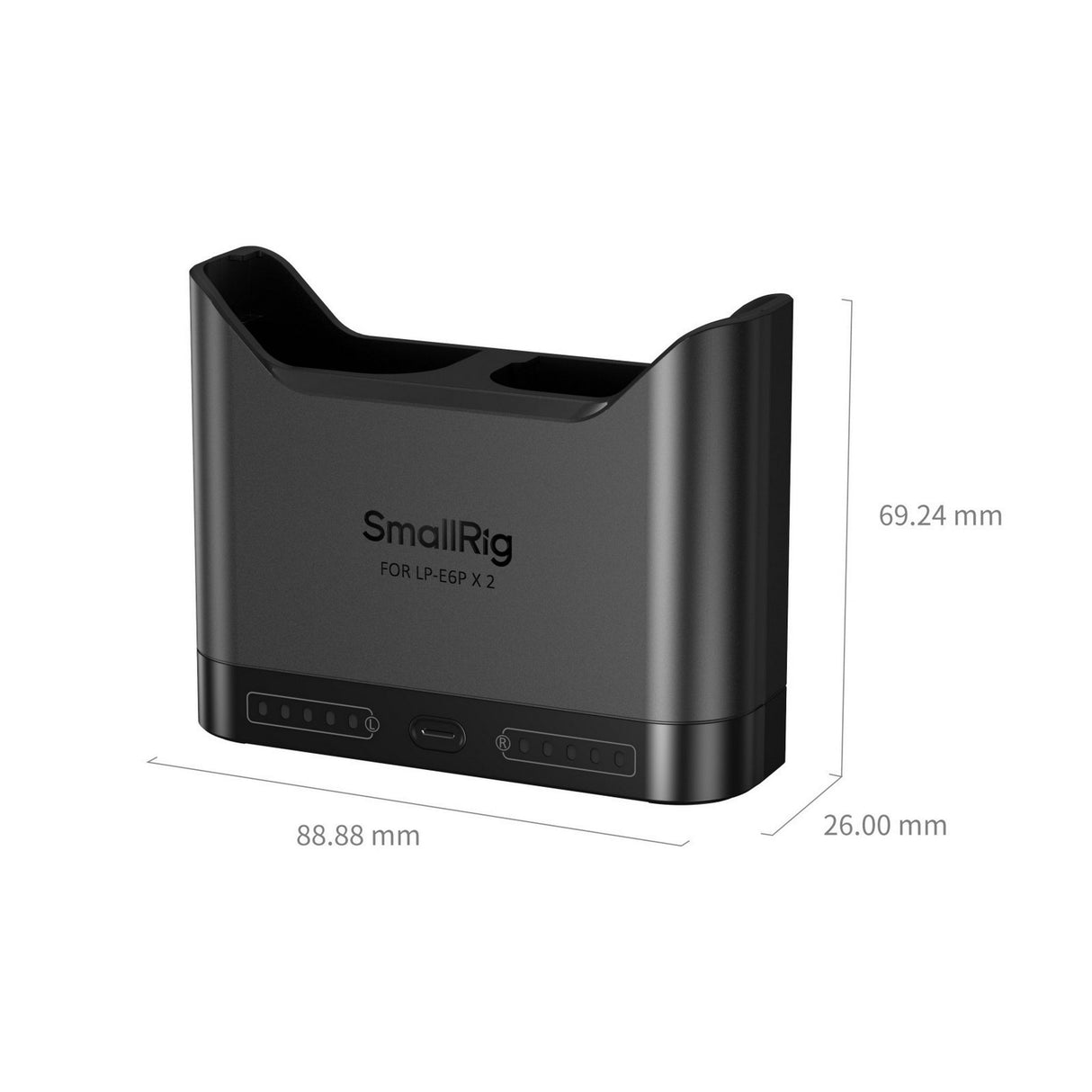 SmallRig Camera Battery Charger Series for Select Batteries