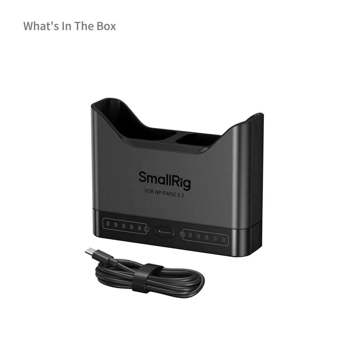 SmallRig Camera Battery Charger Series for Select Batteries