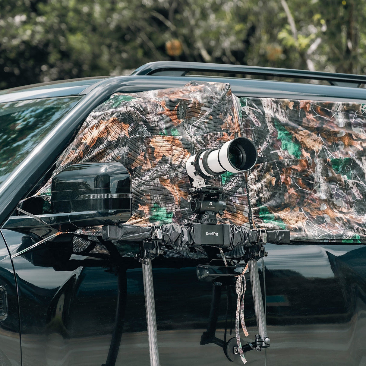 SmallRig 5498 Right-Side Vehicle Shooting Curtain Set