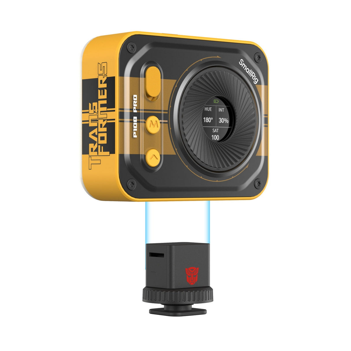 SmallRig 5511 Vibe P108 Pro Mini LED Video Light, BumbleBee Edition