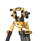 SmallRig 5523 Heavy-Duty Fluid Head Tripod AD-01, BumbleBee Edition