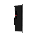 Sonance VX Series 6-Inch Rectangle In-Wall Speaker with White Micro Trim Grille Pair