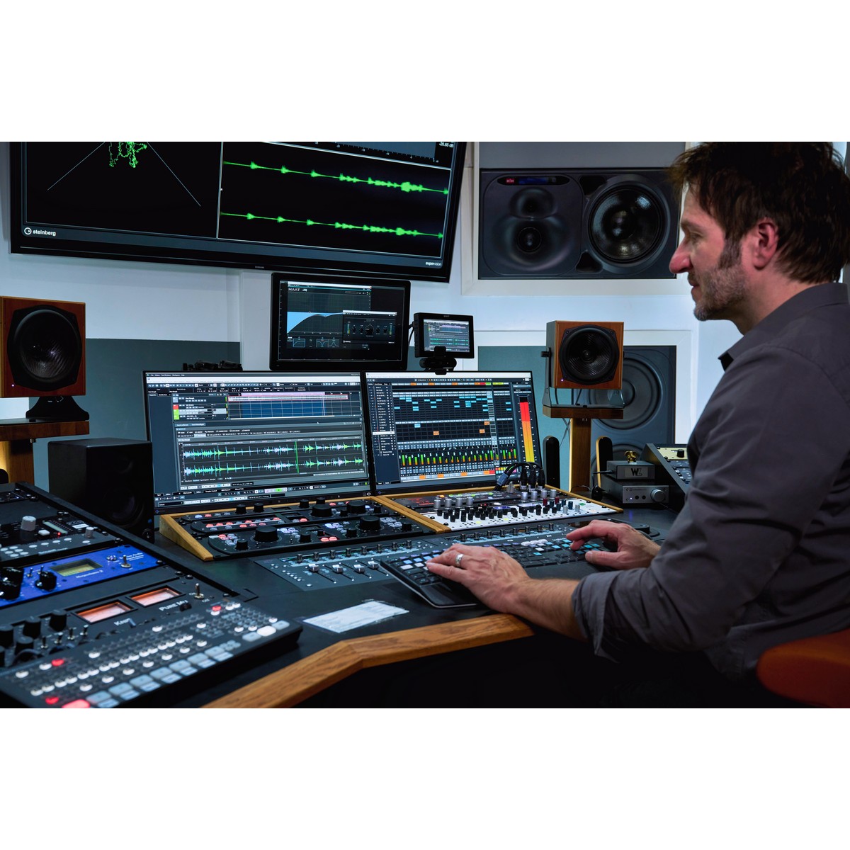 Steinberg WaveLab Pro 12 Audio Mastering Music Production Software, School Site License Download