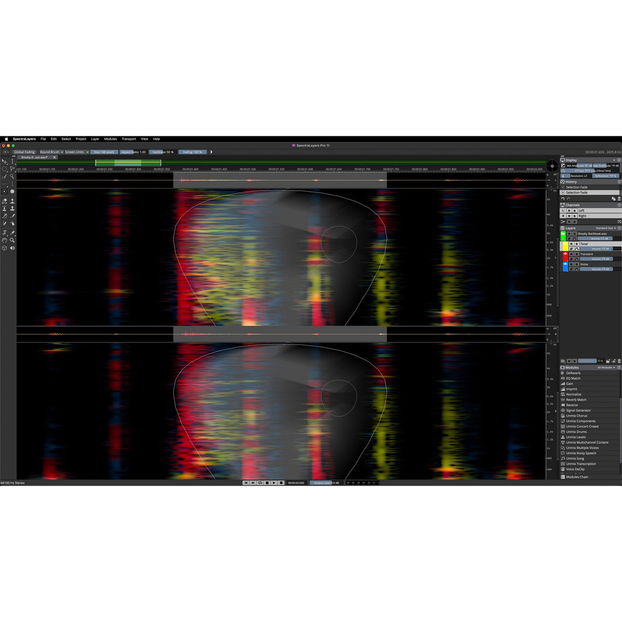 Steinberg SpectraLayers Pro 11 Multichannel Sound Design Software, Download, Competitive Crossgrade