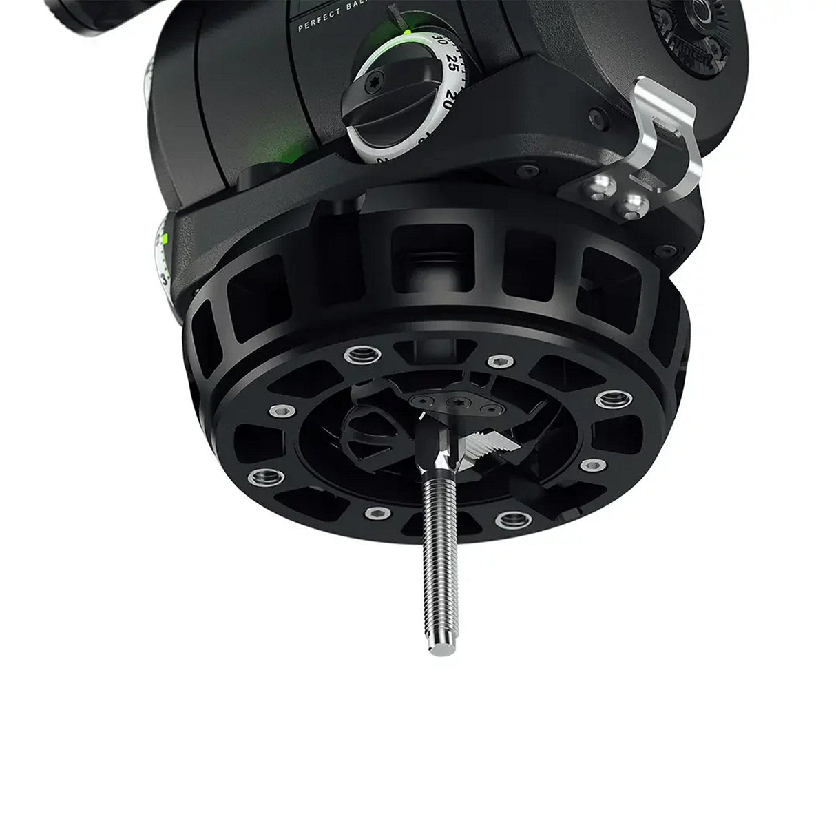 Vinten Versine 360 Fluid Head for Broadcast and Fixed Camera Positions