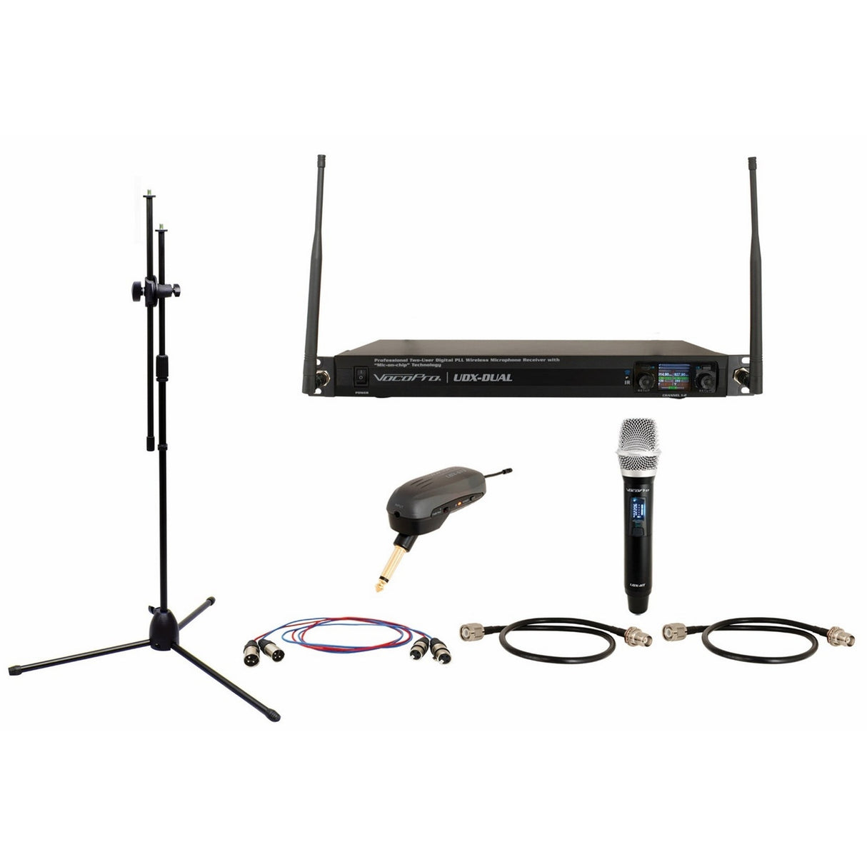 VocoPro SingerSongwriter Digital UHF PLL Wireless System, 902.00MHz to 928.00 MHz