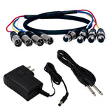 VocoPro UTD-QUAD-CONFERENCE Quad Digital Wireless Conference Microphone System
