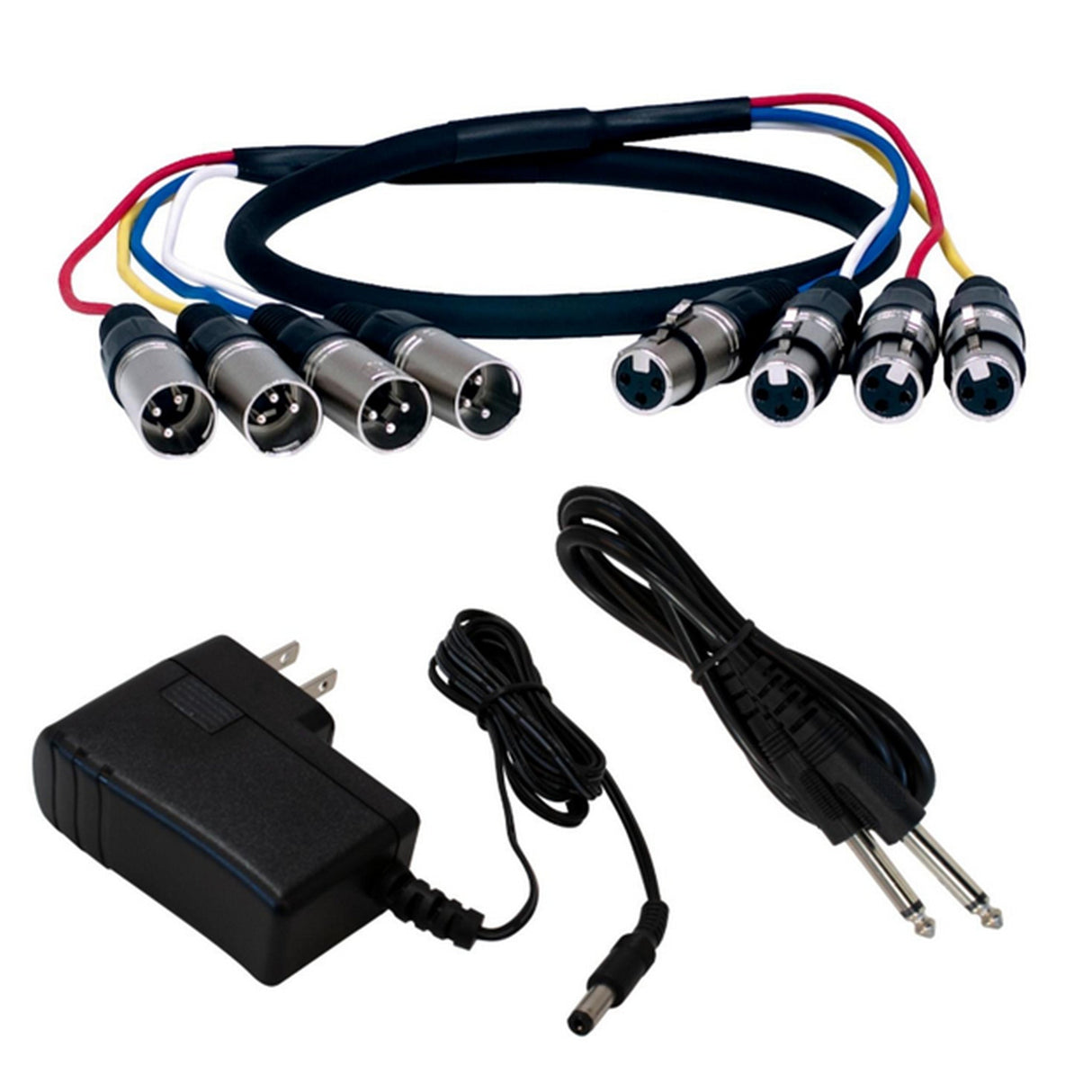 VocoPro UTD-QUAD-PLAY Quad Digital Wireless Headset Microphone System