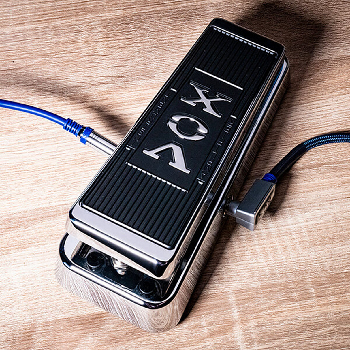 Vox Real McCory Wah Pedal Limited Chrome for Guitar