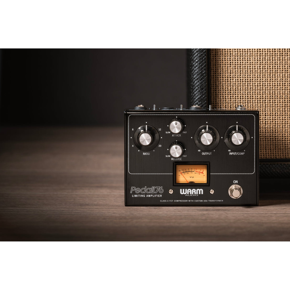 Warm Audio WA-C1 Stereo Chorus and Vibrato Pedal