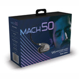 Westone MACH 50 Universal 3-Way 5-Driver In-Ear Monitors