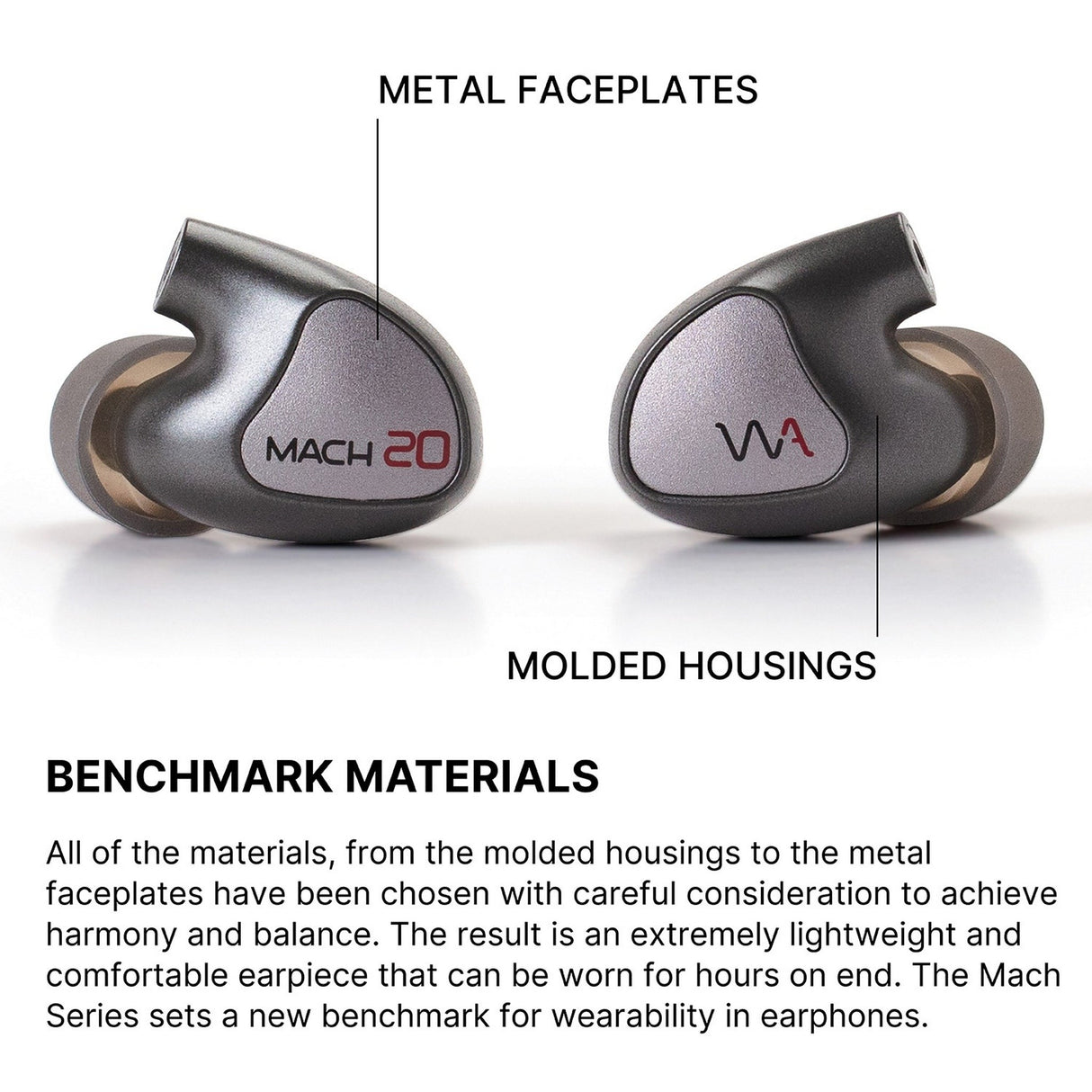 Westone MACH 20 Dual-Driver In-Ear Monitors