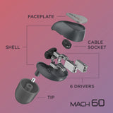 Westone MACH 60 6-Driver In-Ear Monitors