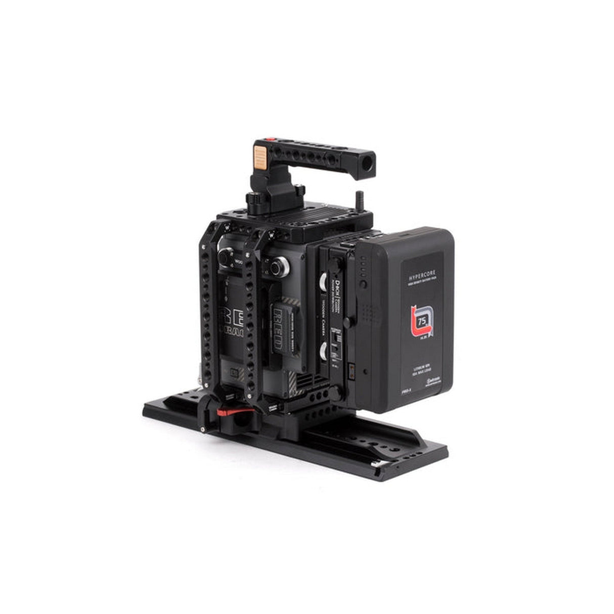 Wooden Camera D-Box for RED DSMC2 Camera, V-Mount