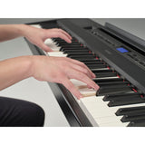 Yamaha P-525 88-Note GrandTouch-S Wooden Key Portable Digital Piano, Black