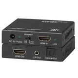 KanexPro HAECOAX3 18Gbps 4K HDMI Audio Extractor with Dolby Atmos