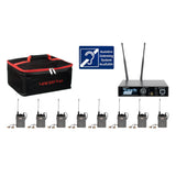 VocoPro IEM-Assist-8 24-Bit Digital Stereo Wireless Assistive Listening System 902-928 MHz