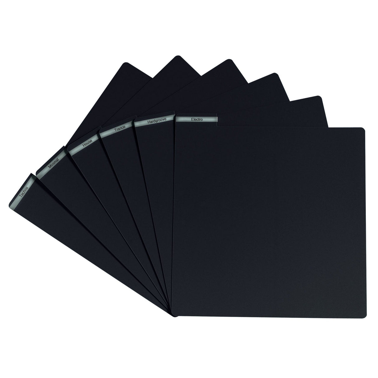 Glorious Vinyl Divider, Black