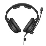Sennheiser HMD 300 XQ-2 Broadcast Headset with Cable Dual Sided