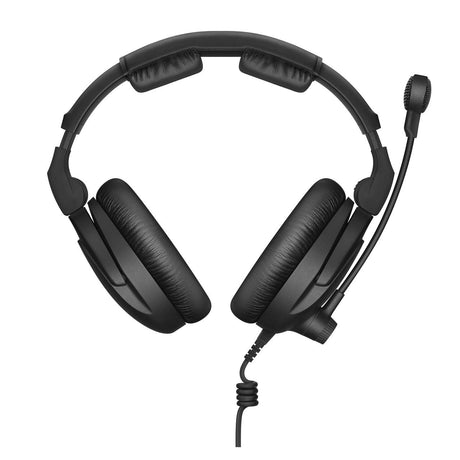 Sennheiser HMD 300 XQ-2 Broadcast Headset with Cable Dual Sided