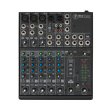 Mackie 802VLZ4 8-Channel Compact Analog Mixer with 3 Onyx preamps
