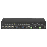 KanexPro HDSC61D-4K 6-Input Switcher & Scaler with 4K HDMI Output