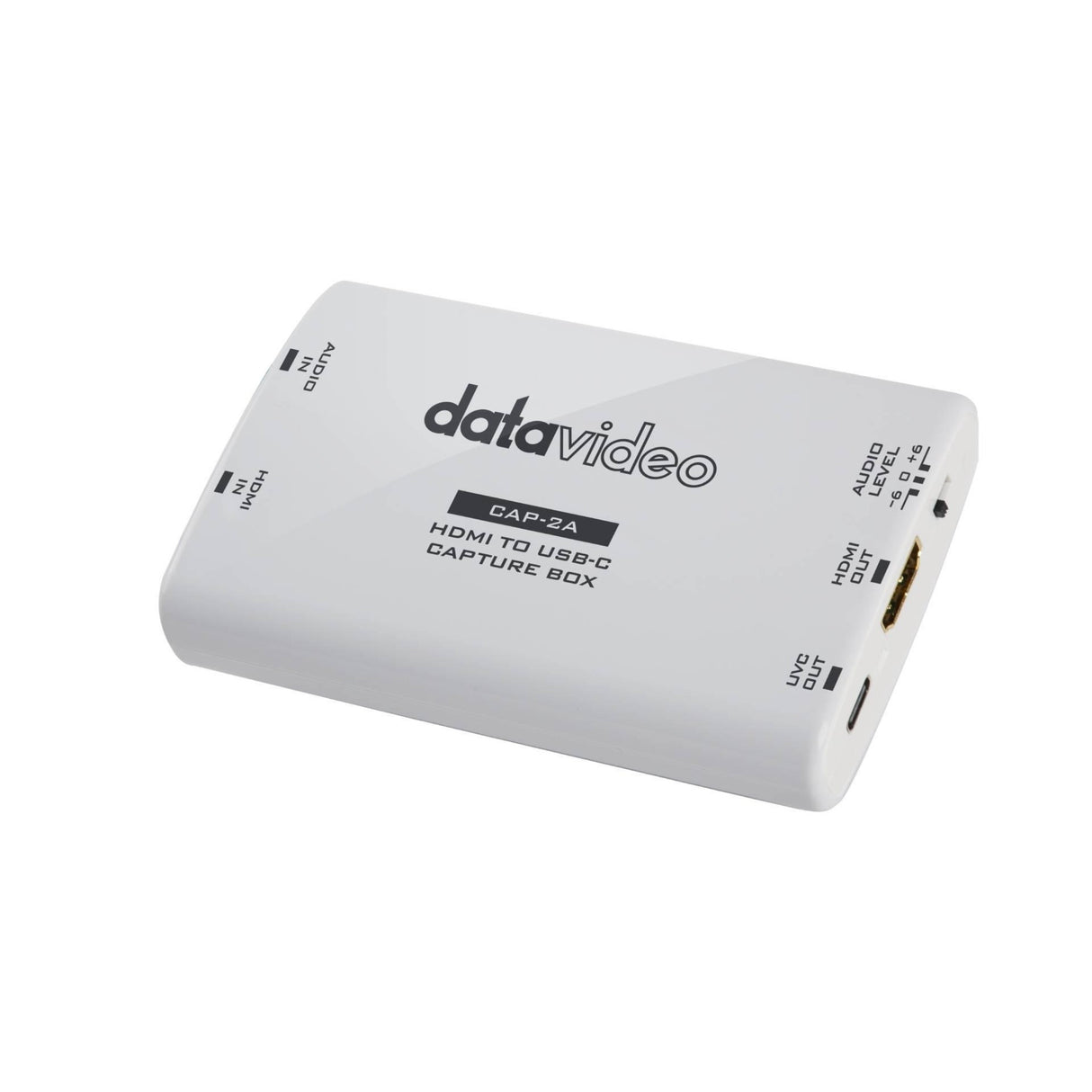 Datavideo CAP-2A 4K HDMI to USB-C Capture Box