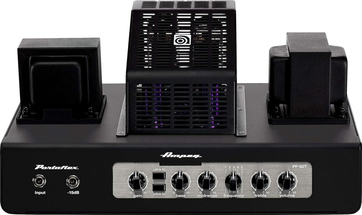 Ampeg PF-50T Portaflex 50W Tube Bass Amplifier Head