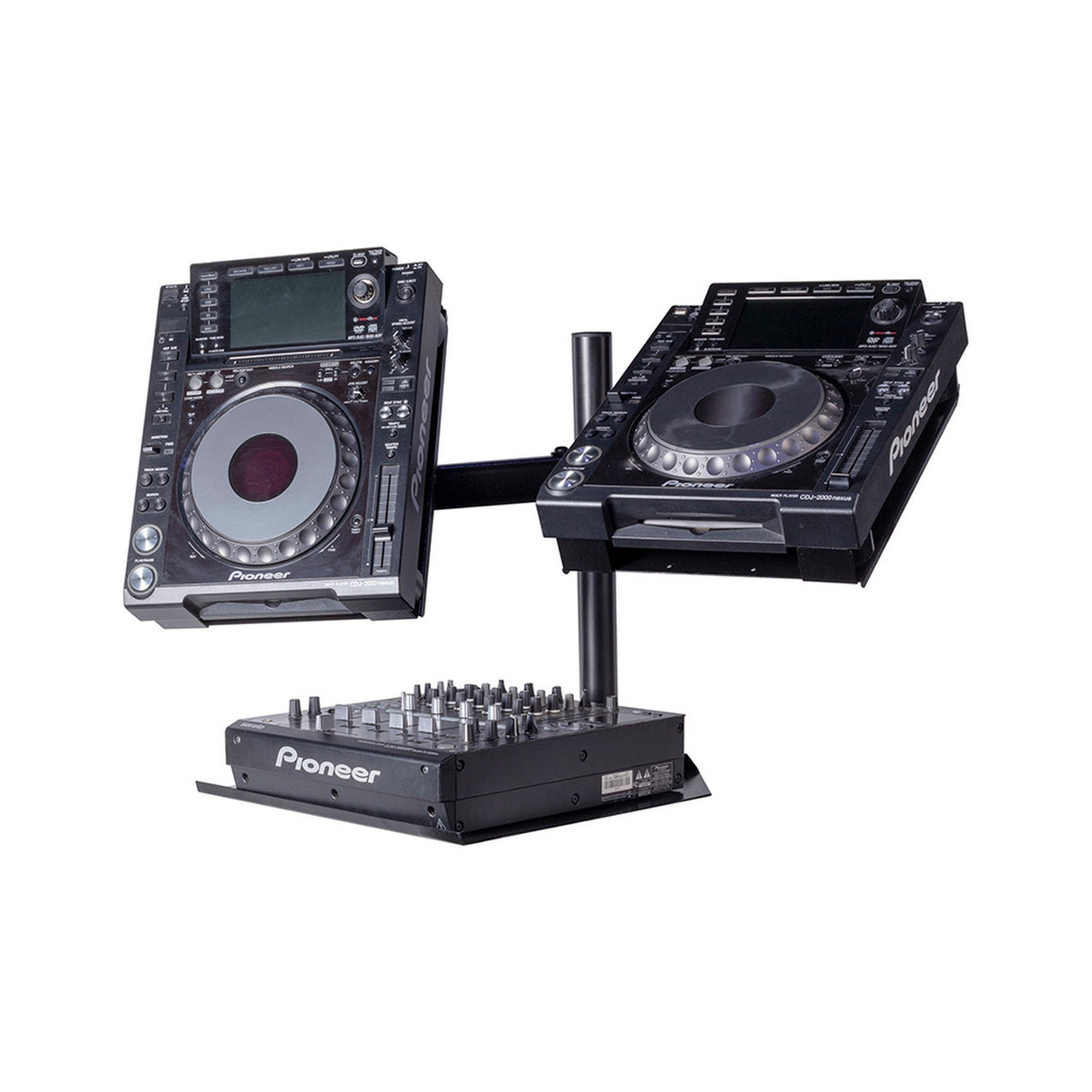 Headliner Avalon CDJ Stand for Single-Deck CD and Media Players for Single-Deck CD and Media Players