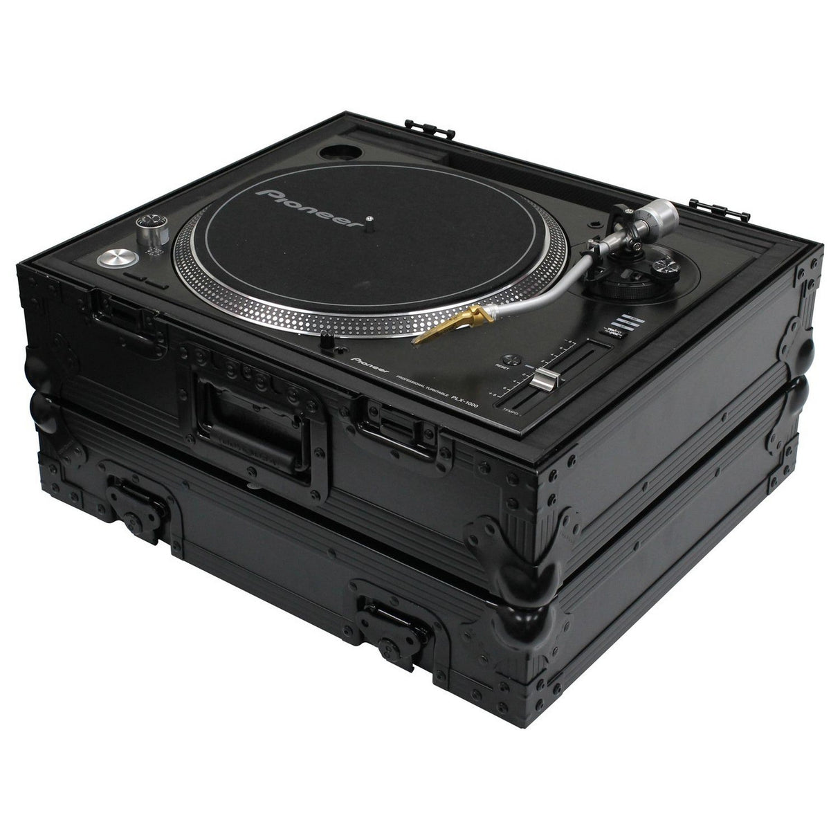 Odyssey Universal Turntable Flight Case, Black