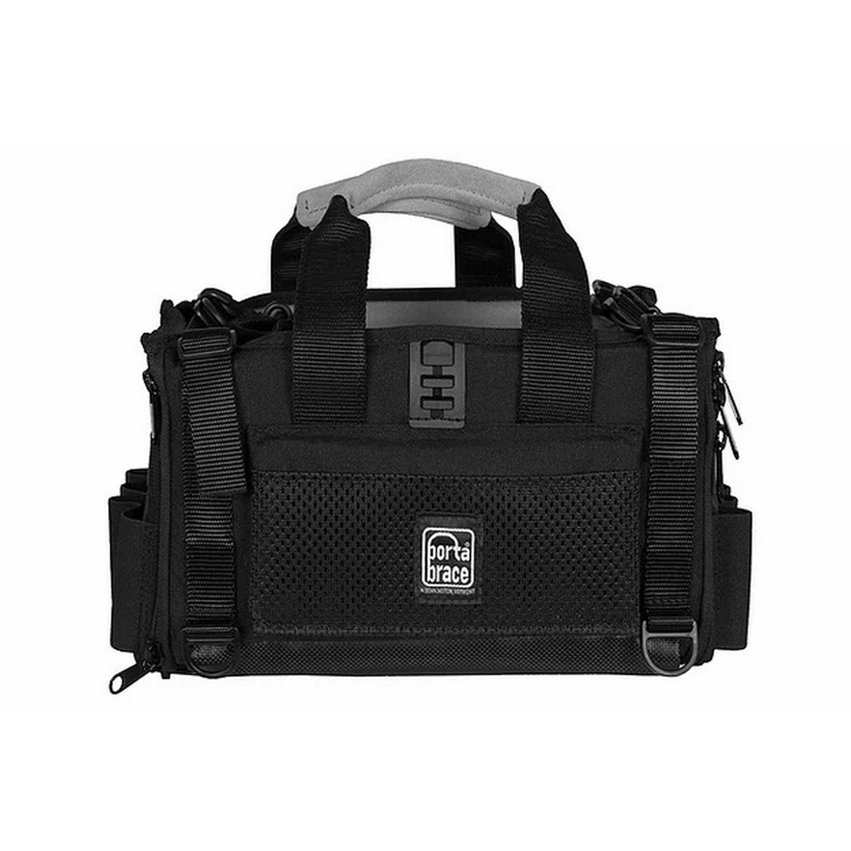 Porta Brace AO-1.5SILENTH Lightweight and Silent Audio Organizer Case with Audio Harness