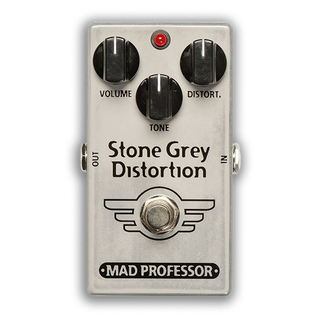 Mad Professor Stone Grey Distortion Effect Pedal