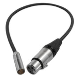 Kondor Blue MXLR-16-Bk 16 Inch Mini XLR to XLR for BMPCC 4K/6K Black