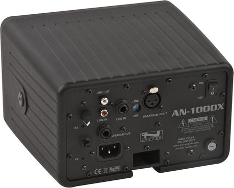 Anchor Audio AN-1000X+ powered speaker monitor side view