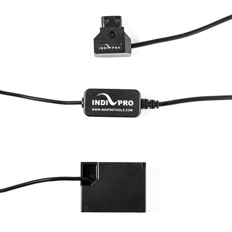 IndiPRO DTFXT3 D-Tap to FUJIFILM NP-W126S Type Dummy Battery 24 Inch Cord