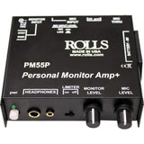 Rolls PM55P Personal Monitor Amplifier