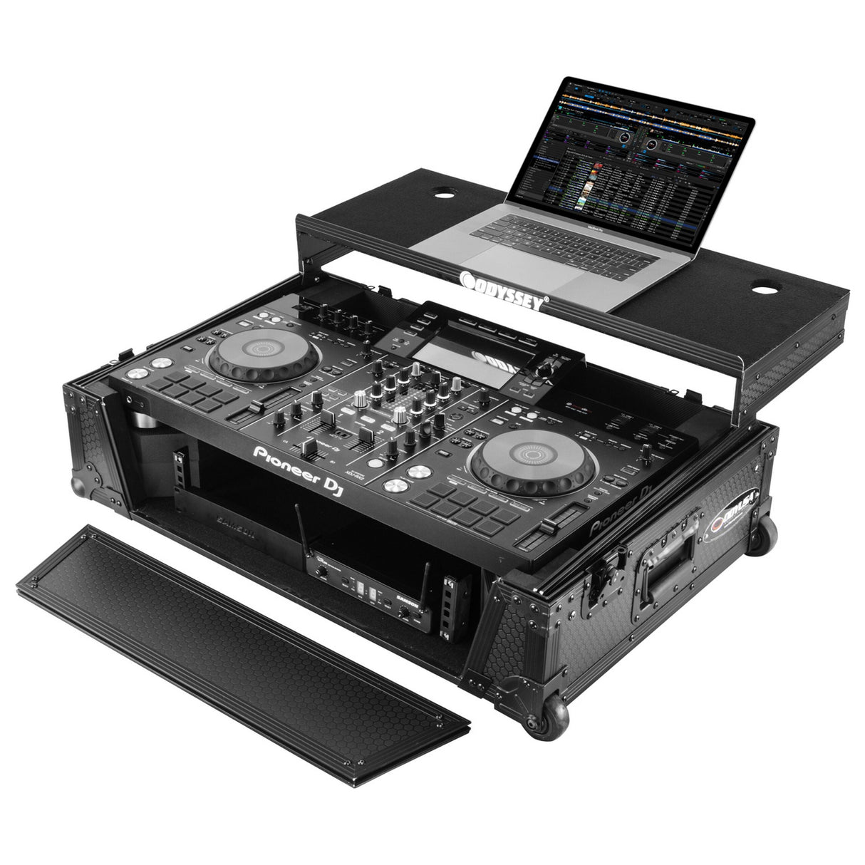 Odyssey Glide Style 2U Case for Pioneer XDJ-RX2