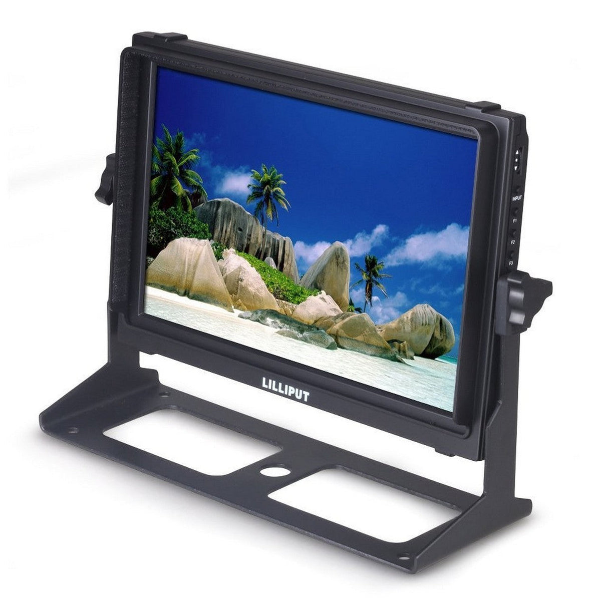 Lilliput TM-1018/S 10.1 Inch LED HDMI AV Tally 3G SDI Camera Monitor